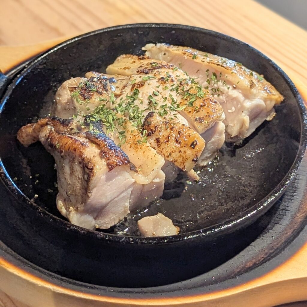 グリルチキン